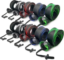 10PCS Fishing Rod Sleeve,Rod Socks for Fishin...