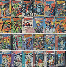 MANHUNTER COMPLETE SET #1-24   MARK SHAW   DC  1988   NICE!!!