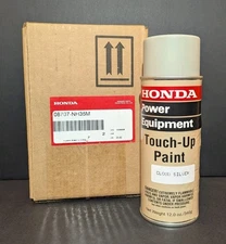 OEM HONDA Power Equipment HONDALINE CLOUD SILVER 12 OZ SPRAY PAINT NH35M 