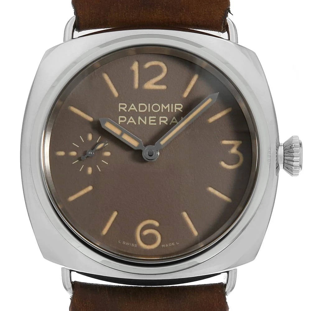 Panerai — PANERAI radiomir officine PAM01385 Z number second hand mens