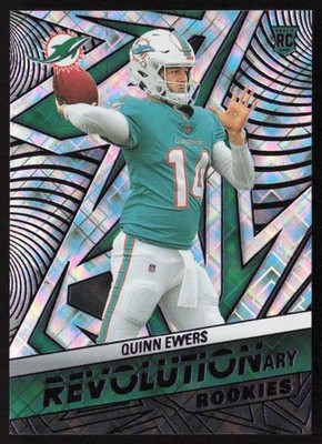 Quinn Ewers 2025 Revolution Revolutionary Rookies Cosmic /20 #5 Dolphins