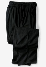 KingSize Men's Big  Tall Solid Microfleece Pajama Pants