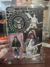 Ramones Collectible 2023 Super7 Reaction Johnny Ramone Pre-owned See Pics