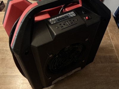 #ad #ad Phoenix Restoration Equipment Airmax Radial Air Mover Red Black 4035000 $280.00
