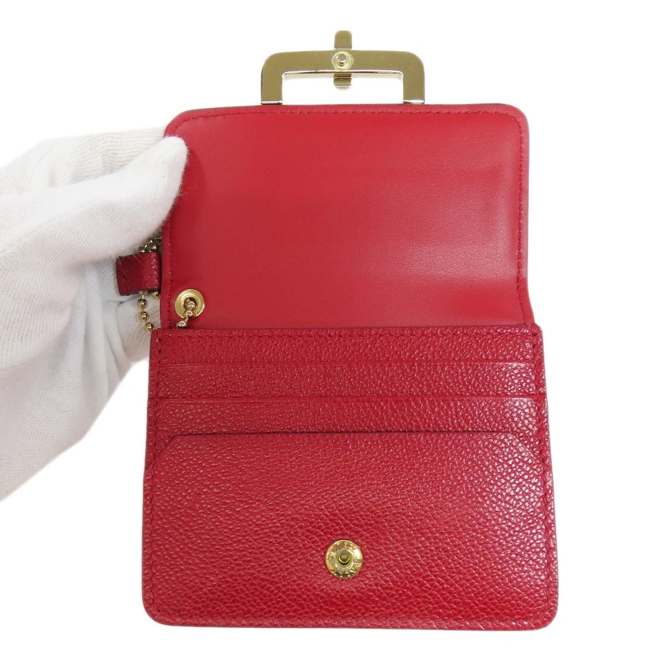 Monedero BALLY Logo Cuero Damas [Usado] Foto 4 de 4