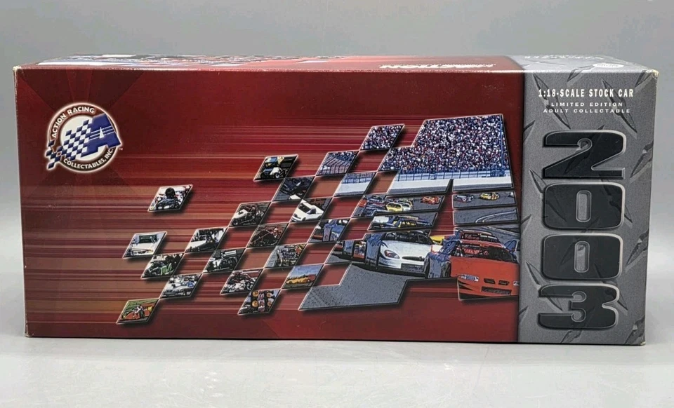 2003 Dale Earnhardt Jr #8 Budweiser Staind Monte Carlo 1:18 Scale 1 of 2,748 - Image 2 of 4