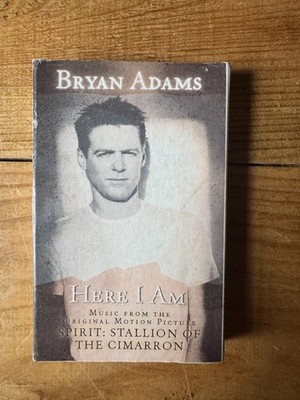 Bryan Adams - Here I Am / I'm Ready (Live) - 2002 UK Rock Cassette Single