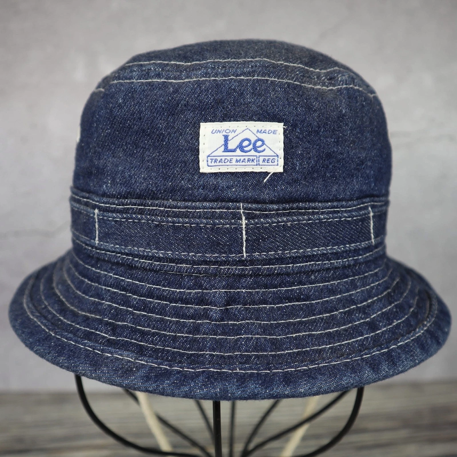 Children's LEE Denim Bucket Hat Vintage
Opens in a new window or tab