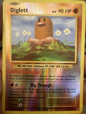 Diglett [Reverse Holo] #55 Prices | Pokemon Evolutions | Pokemon Cards