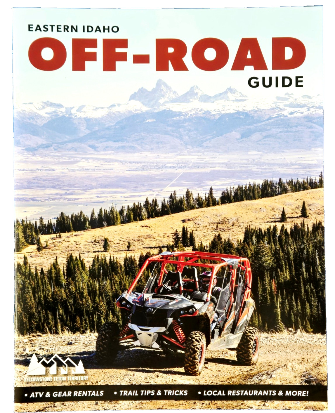 Eastern Idaho Off-Road Guide June 2022 Yellowstone Teton Territory Free Shipping