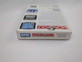 Monopoly (Nintendo Entertainment System NES) Works Complete In Box Manual Game 
