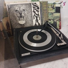 The Fisher C-20 Automatic Turntable Record Player Vintage with Original Parts