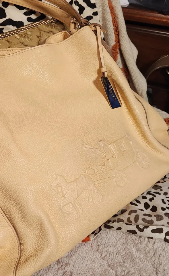 2014 COACH EDIE EMBOSSED CARRIAGE - Image 4 of 4