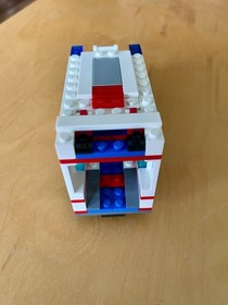 LEGO City 4431 Ambulance Part Built + Accessories + Manual No Minifigs