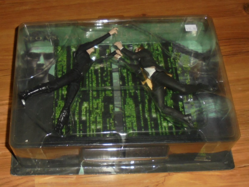 Matrix The Film NEO VS. AGENT SMITH Action Figure Set WB 2000 | eBay