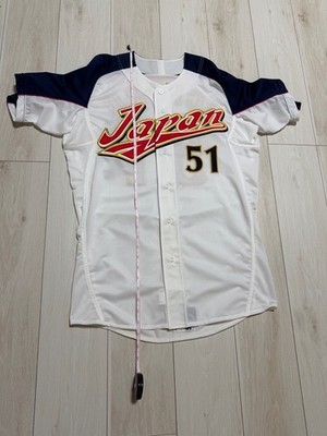 イチロー WBC 2006 オーセンティックユニフォーム ビジター L