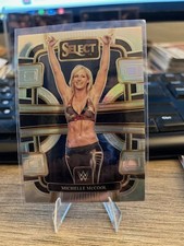 2024 Panini Select WWE - Concourse Michelle McCool #53 Silver Prizm