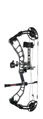 Elite Archery Emerse Bow RTS Kit 30-60LBS RH Draw Length 20-28.5 Black New