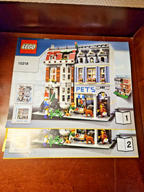 LEGO Creator 10218 Pet Shop Set With Instructions