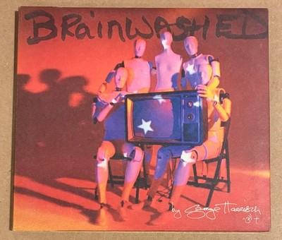 George Harrison   Brainwashed RARE out of print CD '02 - in DigiPak