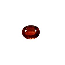 Natural 2.54 Carat, Spessartite Garnet Oval Shape
