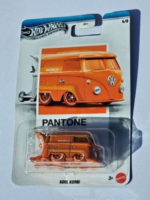 Hot Wheels Silver Series Kool Kombi Pantone 021 Orange 1:64