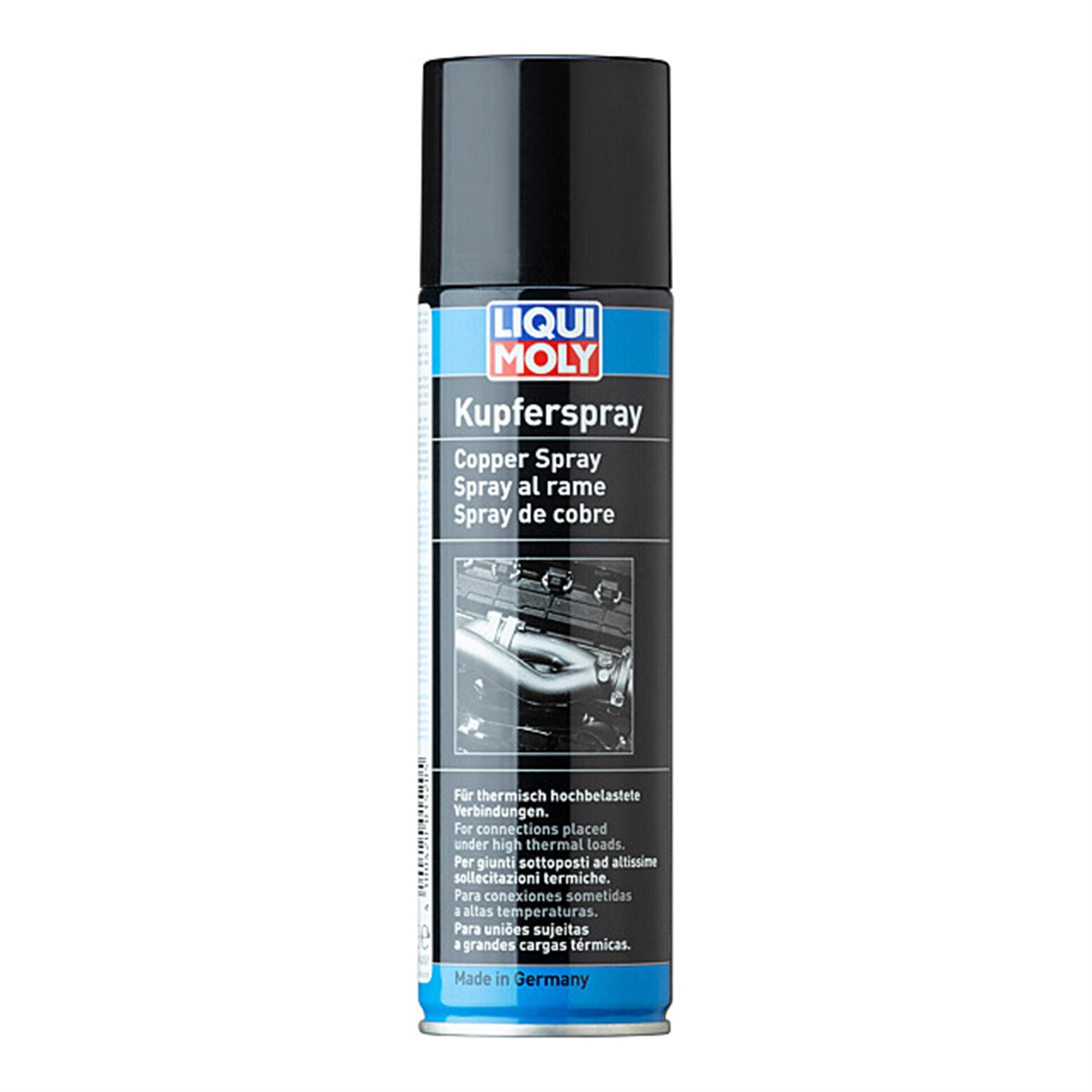 Liqui Moly 1520 Copper Spray 250ml High-Temp Lubricant & Corrosion... - Image 3