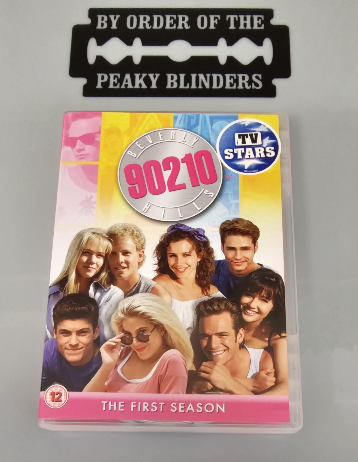 BEVERLY HILLS 90210 SEASON 1 DVD THE FIRST SEASON