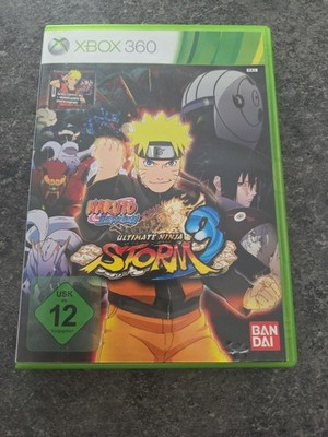 Naruto Shippuden: Ultimate Ninja Storm 3 (Microsoft Xbox 360)