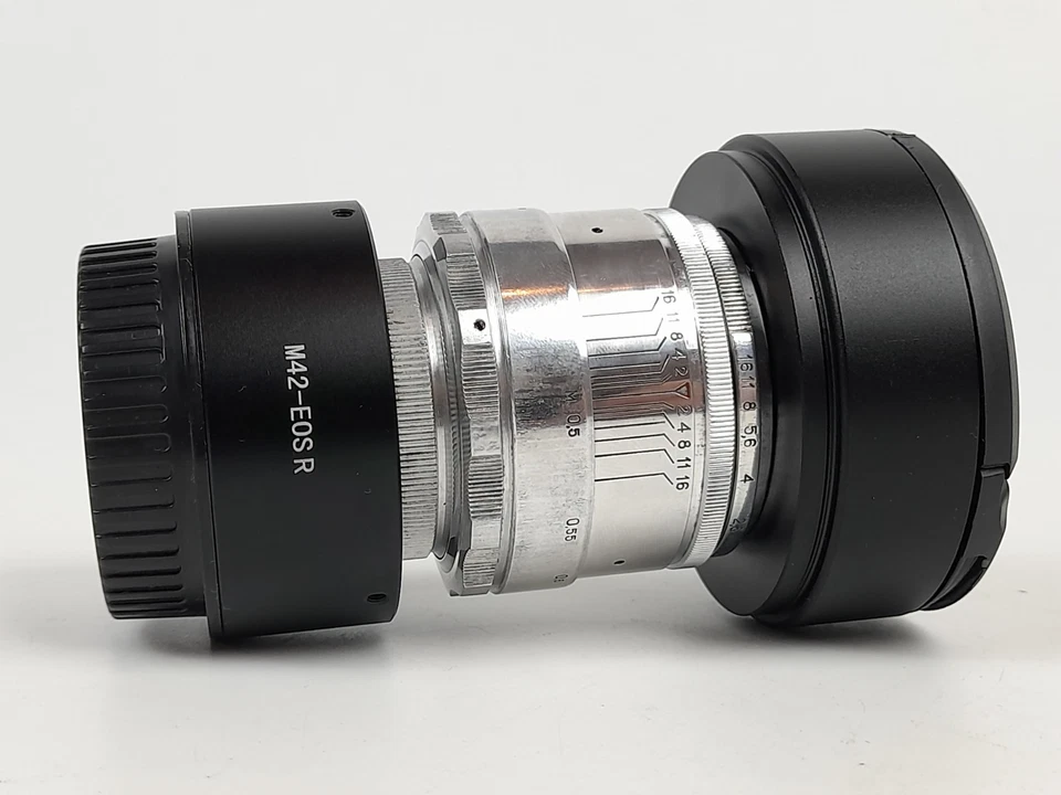 Lente Super Bokeh KMZ HELIOS 44 F/2 58 mm rara temprana 13 hojas diseñada por Biotar Foto 3 de 4