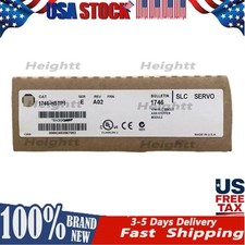 New Allen Bradley AB 1746-HSTP1 /E SLC 500 Stepper Controller Module 1746HSTP