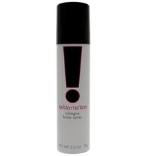 Exclamation Cologne Spray, Vegan Formula, Bod...