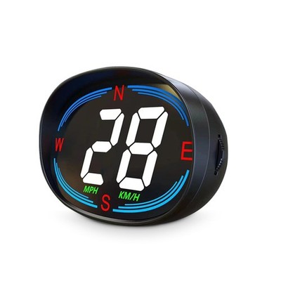 Car HUD Head Up Display MPH KM/H, GPS Digital Speedometer with LED, Large, Fo...