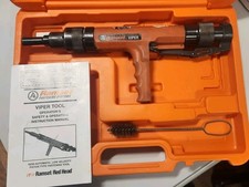 ITW RAMSET RED HEAD VIPER 27 CALIBER POWDER ACTUATED TOOL FASTENER CASE MANUAL