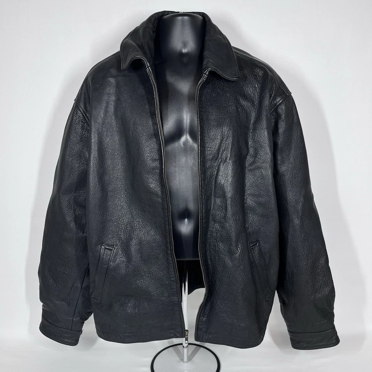 Old Navy Leather Outer Shell Coats, Jackets & Vests for Men for