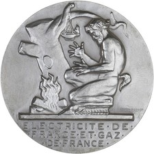 [#1023678] Francja, medal, Biznes i przemysł, Dropsy, AU(55-58), Brązowy