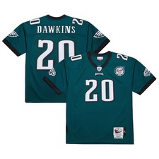 Brian Dawkins Philadelphia Eagles Mitchell & Ness 2007 Authentic Jersey ANY SIZE