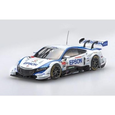 Ebbro Honda NSX Concept-GT #64 Epson Super GT500 Okayama 2015 Rd.1 Model 1/43