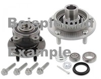 Radlagersatz Vorderachse FüR Volvo 440 460 480