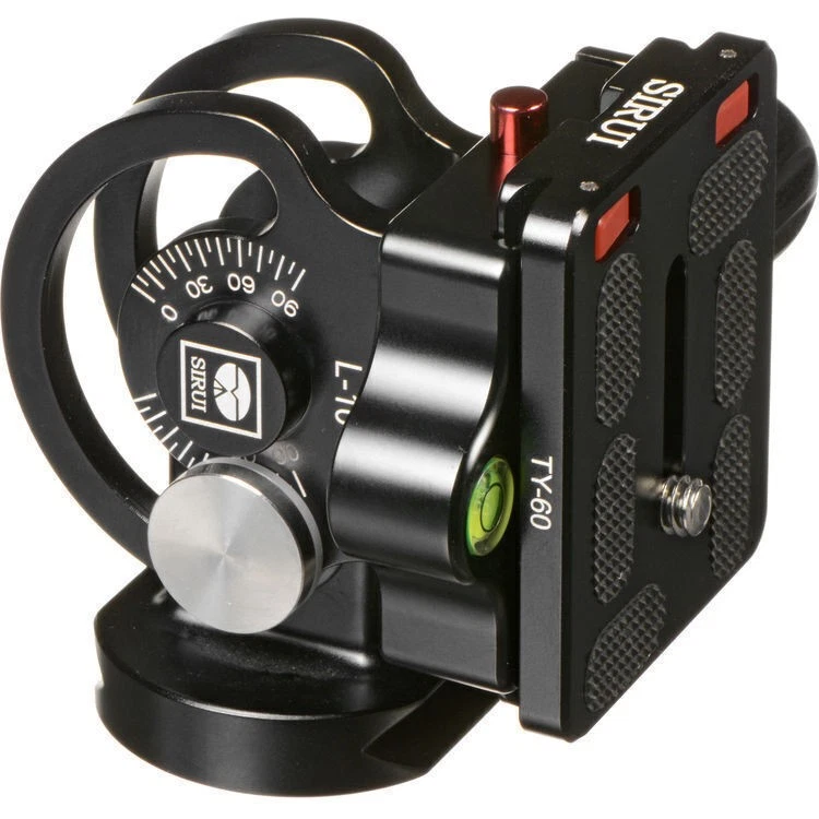 Cabezal de trípode Sirui L-10 L10 Cabezal inclinable Cabezal de monopie para cámara Foto 3 de 4