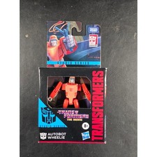 Transformers Studio Series Autobot Wheelie Core Class Action Figure 86-11 G1