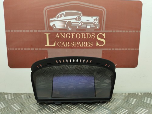 Bordmonitor BMW E60 E63 Navigation Display Bildschirm 6,5" 6952327