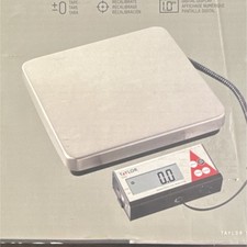 Taylor TE150 Professional Digital Receiving Scale 150 lb / 68 kg Capacity