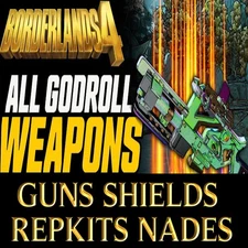 Borderlands 4 🌟 GOD ROLL META WEAPONS & ITEMS MEGA LIST 🌟GUNS SHIELDS REPKIT🌟
