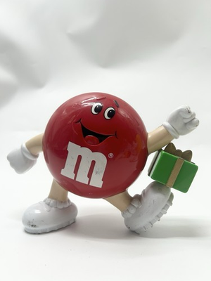 #ad #ad Vintage 1991 Mamp;M#x27;s Red Candy Dispenser. Limited Edition Collectible Rare. USED $16.00