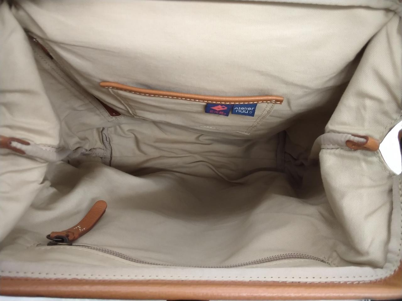 Backpack Model Backpack Atelier Nuu JdL54 - image 6