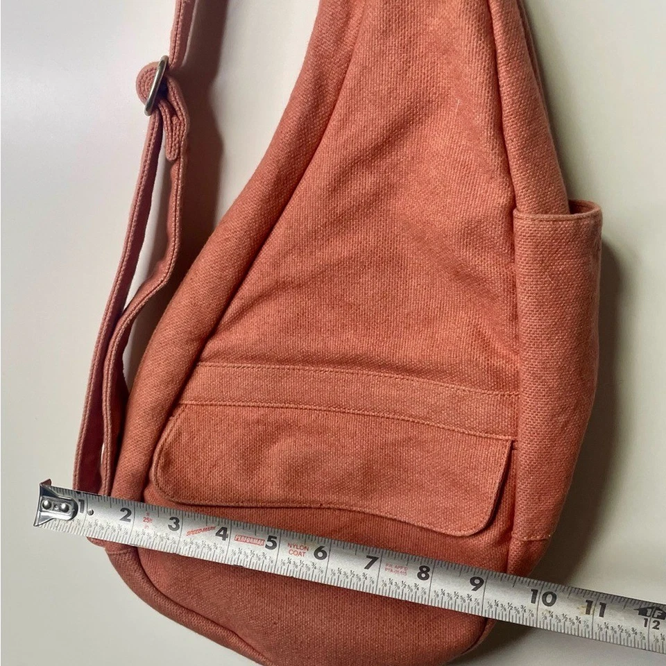 Elegante Bandolera Coral Foto 2 de 4