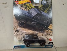 MERCEDES-BENZ G-CLASS 1993 3/5 1:64 HOT WHEELS PREMIUM