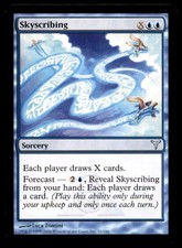 Skyscribing LP Light Play Dissension MTG [7285]