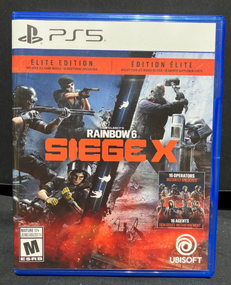 Rainbow Six Siege X Elite Edition - Sony PlayStation 5